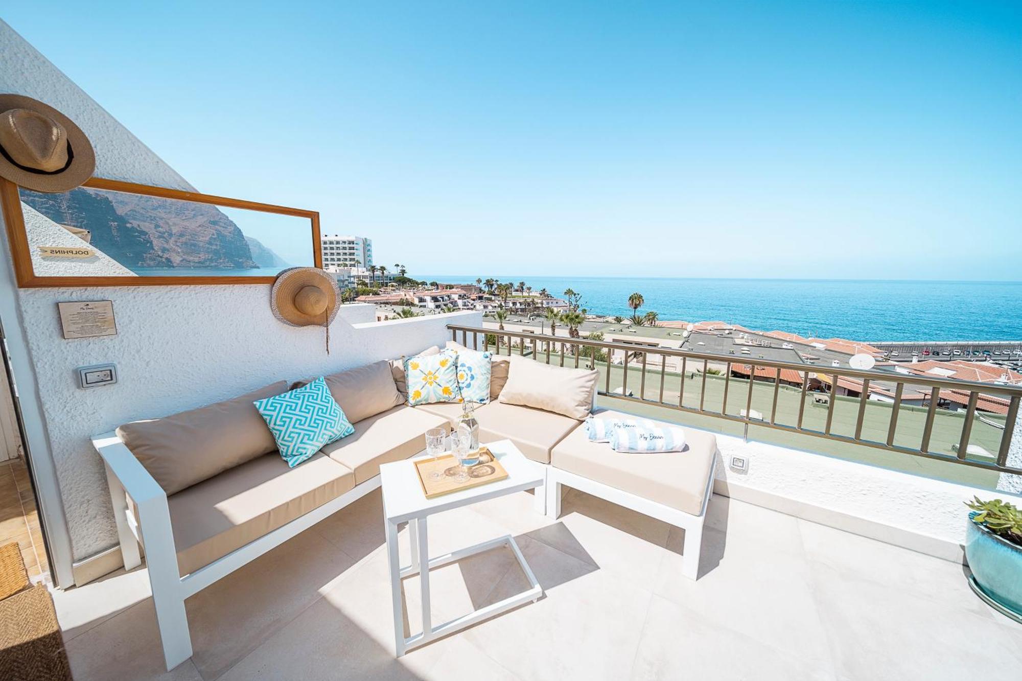My Ocean - Cliff & Ocean View Apartment Acantilado de los Gigantes Exterior photo
